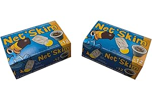 PFP 24 x Net'Skim - Pré Filtres Jetables pour Panier Skimmer universels Piscine & Spa - Lot de 24 Netskim - Made in France