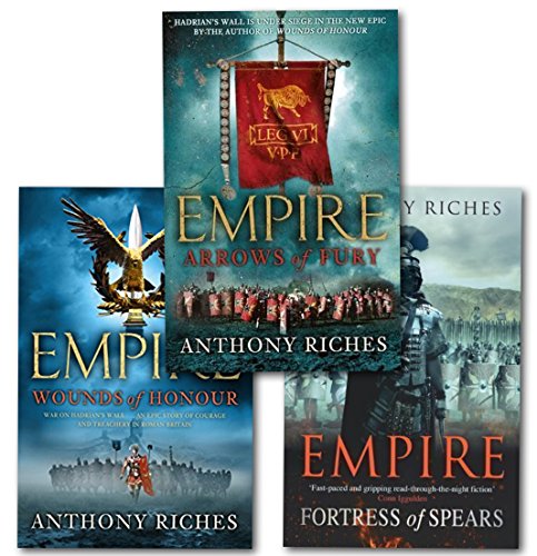Empire Series Collection 3 Books Set By Anthony Riches, (Historical ...