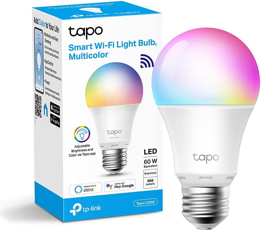 Avis d'Expert & Test Approfondi : Tapo L530E Lampadina Smart WiFi E27 Multicolo (Sélection)