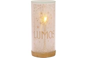 Widdop and Co Warner Bros Tube lumineux Harry Potter Lumos Noir