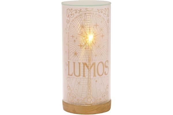 Widdop and Co Warner Bros Tube lumineux Harry Potter Lumos Noir
