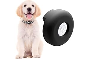 SIMPLETHINGS Soporte de Silicona para Collar de Perro Airtag, Funda Impermeable Ligera Deslizante para Airtag Perro/Gato 2021 Accesorios