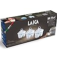 LAICA bi-Flux Coffee & Tea Water Filter - Specially Formulated to Reduces Limescale & Preserves Mineral Salts Essential for The Body, Enhances The Taste of Hot Drinks- 3 x 150L Filter - Made in Italy