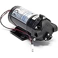 Naturewater Booster Pump with 50 GPD Flow Rate to Adjust Water Pressure of Reverse Osmosis Systems
