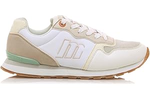 MTNG MUSTANG - Sneakers Joggo Classic Mujer Negro