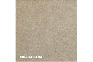 SHOPMIX Tessuto 50x190 Panno Asti, Lana, UNI