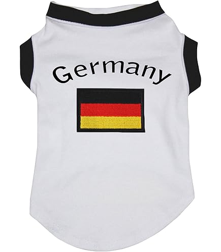 Hunde-Fußballtrikot - Nationalmannschafts-Weste Für Kleine Bis Große Hunde