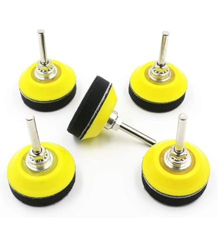 20 Dischi Abrasivi 2 Pollici | Per Smerigliatrice | Carburo Di Silicio | Per Metallo E Vernice - Foto 3