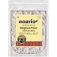 Naario Organic Jowar Flour – Gluten-Free Sorghum Atta, High in Fiber & Protein, No Preservatives – Healthy Diet – 1 KG