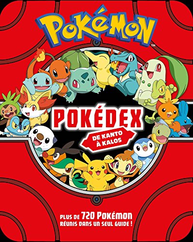 POKEMON - POKEDEX DE KANTOS A KALOS