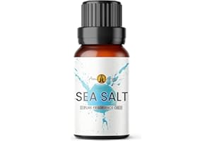 AROMA ENERGY Sea Salt Fragrance Oil 10ml - for Aromatherapy Wax Melt, Reed Diffuser, Candle Making, Home Made Soap, Bath Bomb, Potpourri, Slime, Oil Burner