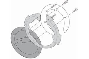 givi flangia tanklock compatibile con honda crf 1100 l africa twin 2020 2021 mototopgun bf25