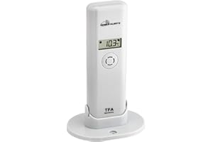 TFA-Dostmann TFA-Dostmann 30.3303.02 Temperatur WeatherHub SmartHome Transmitter, white with batteries