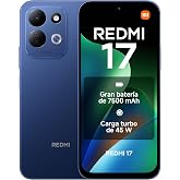 REDMI 17, 4+128GB, Deep Blue, 7500mAh, Charge 45 W | Corning&reg; Gorilla&reg; Glass 7i Rugged 6.9" Immersive Display, Powerful Media