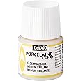 Pebeo 38002 Porcelaine 150 China Paint, Gloss Medium 45-Milliliter Bottle,Transparent