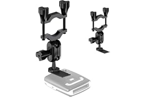 xsaaczm Radar Detector Mirror Mount,Radar Detector Mount,Suitable for Escort MAX,MAX 2,2015-2019 MAX360 Radar Mounting Base,with W/EZ Connection(Not Applicable to MAX 3 and MAX360C Model)