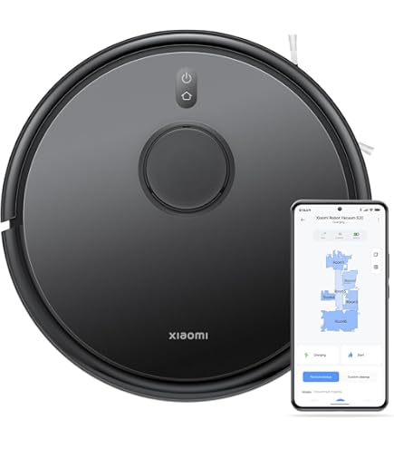 Lefant Robotstofzuiger en Dweil 2-in-1 4000Pa, Lidar Navigatie, Multi-level Cartografie, Virtuele Zones, Alexa/APP/WiFi Connectie, ideaal voor Huisdierenharen, Tapijten en Harde Vloeren, M1 Champagne