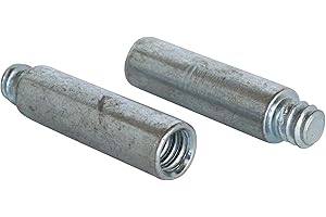 SOMATHERM FOR YOU, Rallonge taraudée mâle 7/150 en acier nickelé - Longueur 30 mm - Boîte de 100 pièces - Idéale pour espacer les colliers de serrage et assurer une fixation durable