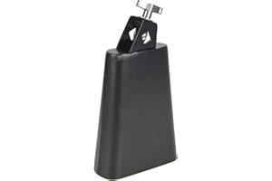 Stagg 13306 Kuhglocke 5-1/2 Zoll Cowbell Rock mit Schraube für Schlagzeug