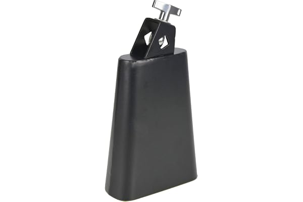 Stagg CB305BK Cloche noire 5.5"