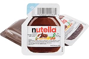 UNIVERSAL PRODUCT SOLUTIONS Ferrero Nutella Spread Portions 100x15g