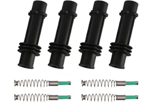 Sarini Kit de réparation de Ressort Kit de réparation de Bobine d'allumage pour Astra J Corsa D S07 E X15 Adam Cascada Insignia A Meriva B Mokka X Zafira Tourer C 1.2 1.4