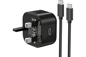 BEDIACA Samsung USB Type C Charger Plug and Cable 1M, Super Fast Charging PD with USBC Lead for Samsung Galaxy S25 S24/S23/S22/S21/S20/A56/A54/A55/A14/A13/A15/A12/A16/A33/A35/A32/A05S/A04S/A53/A26/A36/A34