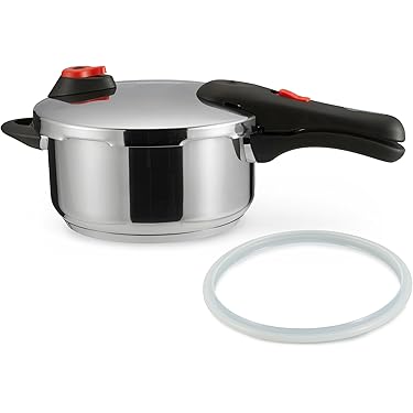 Pentola A Pressione Bergner Swiss Home Zurich 5L | Acciaio Inox | Per Induzione | 3 Sistemi Di Sicurezza - Foto 6