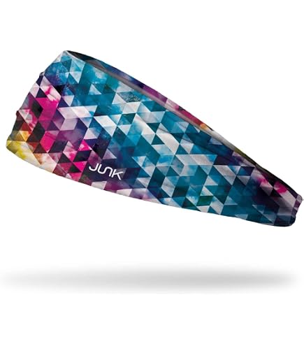 JUNK Brands Tropicana Big Bang Lite-Fascia per Capelli Unisex, Rosa, Taglia Unica