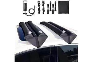 Plutohiker Dachträger Universal für Autos,Aufblasbarer Schnellmontage Dachgepäckträger,Kann gefaltet Werden,für den Transport von Kajaks, Boote,Gepäck, Campingausrüstung
