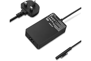 FEWRJG 65W Surface Pro Charger,Microsoft Surface Laptop Compatible with Surface Pro 8 X 7 6 5 4 3,Surface Laptop 4 3 2 1,Surface Book, Surface Go 3 2 1