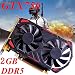 Produktbild Thread_de Grafikkarte, GTX 750Ti 4GB DDR5 128Bit VGA DVI HDMI Grafikkarte für Grafikkarten, Grafikkarte, 2G/4G Grafikkarte (GTX 750 2GB)