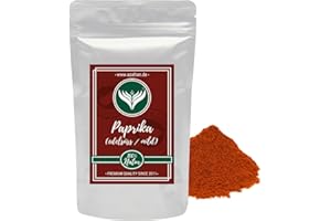 ‎AZAFRAN Azafran Paprika Pulver edelsüß gemahlen ungarisch - Delikatess Paprikapulver 250g