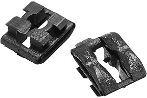 FORSPERO PeroFors 2Pcs Rear Bumper Tow Cover Clip Towing Eye Trim For Land Rover Discovery 3 4 Range Rover Sport