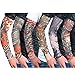 Produktbild Lucky Will 6 St. Tattooärmel Tattoo Ärmel Strümpfe Tätowierung Anziehen Kostüme Set Gefälschte-Slip D