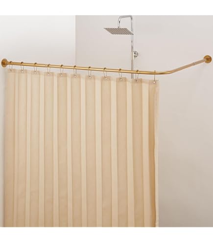 Gelco Trinity kwartronde douchecabine 90x90cm links helder glas goud kopen
