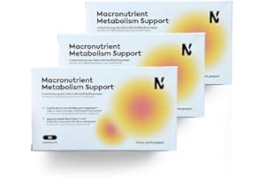 NOW SLIM Unterstützung des Makronährstoffstoffwechsels mit Guarana-Extrakt, Apfelessig und Garcinia Cambogia Caltriva für die Körperunterstützung, 90 Kapseln (3 Packungen)