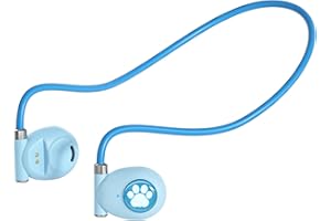 Kid Odyssey Kids Wireless Headphones, Bluetooth 5.3 Open Ear Air Conduction Headset With Mic for Children, IPX4 Waterproof, 10H Playtime, Sports Stereo Earphone for PC,Kindle