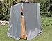 Produktbild Strandkorbhülle Anthrazit, 128x105x140 / 165cm