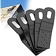 Gadgetzan Roof Safety Anchor,Permanent Roof Anchor For Fall Protection Connects To Wood Surfaces,Metal Roofing Anchor Use With Roofing Harness, Safety Ropes And Other Roof Safety Kit (Black - 5 Pack)