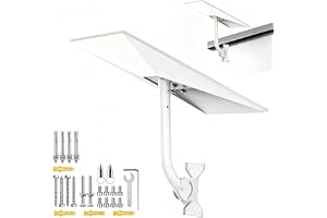 Starlink Gen 3 fäste, justerbar vägg/takstjärna länkstång montering metallkit, 180° roterbar väderbeständig för betong/träväg