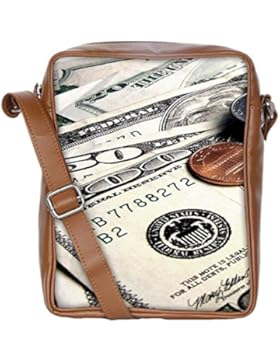 Snoogg , Damen Umhängetasche mehrfarbig multi