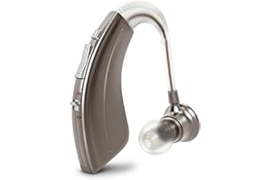 Britzgo Device, 500-hour Ultra-long Battery Life, Advanced Noise Cancellation, Delivers Exceptional Sound Quality, Ensures Crystal-clear Daily Conversations. (1, Silver)