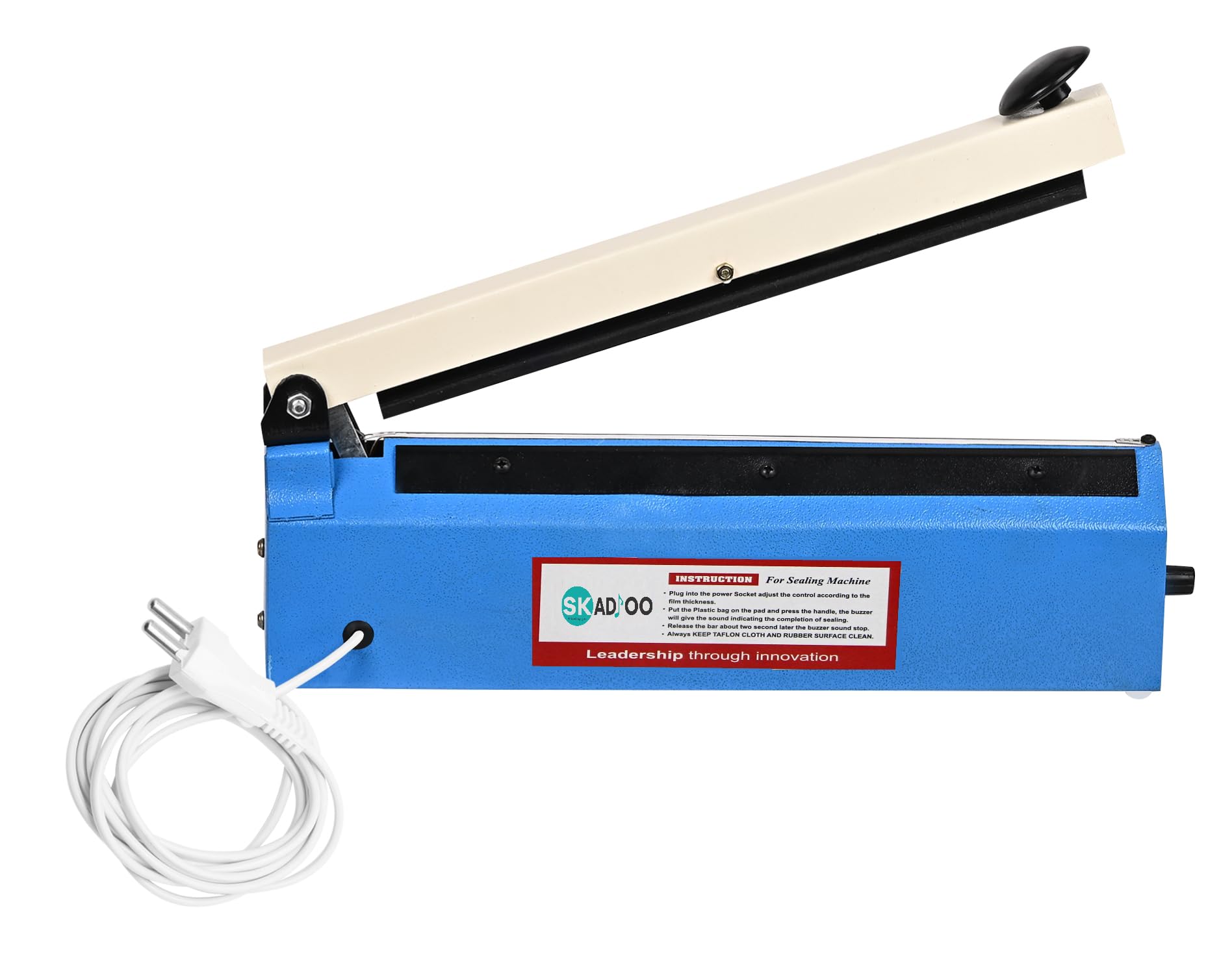 SKADIOO Sealing Machine Review: Efficient 8 Inch Packet Sealer with 1 Year Warranty & Full Customer Support