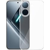 Microcase POCO X8 Pro 5G ile Uyumlu Slim Serisi Soft TPU Silikon Kılıf - Şeffaf AL3324