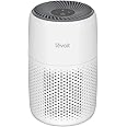 LEVOIT Purificatore d'Aria con Aromaterapia e Filtro HEPA, 7 Watt, Risparmio Energetico, 3 Velocità Contro Muffe, Polvere, Pe