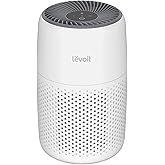 LEVOIT Purificatore d'Aria con Aromaterapia e Filtro HEPA, 7 Watt, Risparmio Energetico, 3 Velocità Contro Muffe, Polvere, Pe