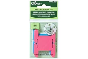 Clover set de bobines à tricoter, Rose