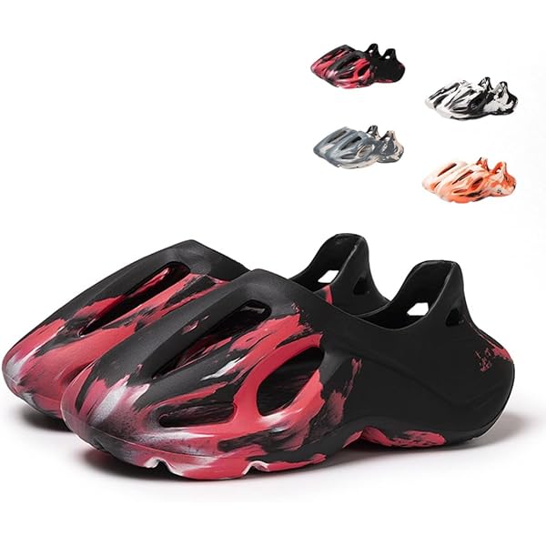 Chaussures De Course En Mousse Pour Homme Et Femme Respirantes Et Lgres Antidrapantes Schage Rapide Super Douces Chaussures De Sport Cre Noir  8b00b084 0537 5268 B34e B2b63541277e