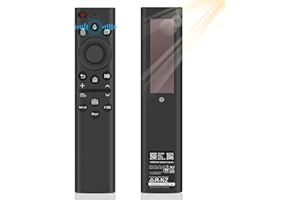 XTVTX Mando a Distancia de Repuesto para Samsung, BN59-01385A Solar Charging Voice Remote Control para Samsung Smart TV,Universal for Sam-Sung TV Remote Controls Compatible with Sam-Sung 2021-2023 Smart TV